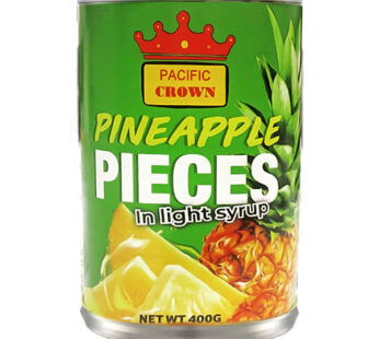 PACIFIC CROWN PINEAPPLE PIECES IN LIGHT