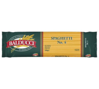 BALDUCCI SPAGHETTII NO4 500G