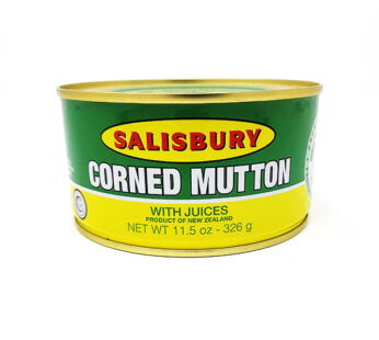 SALISBURY HALAL C/MUTTON 326G