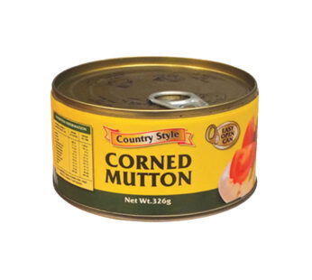 COUNTRY STYLE HALAL CORNED MUTTON 326G