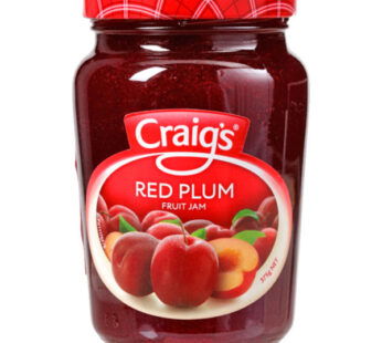 CRAIGS RED PLUM 375 GM