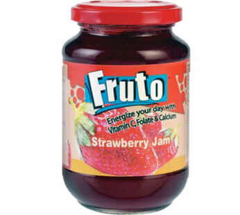 FRUTO S/BERRY JAM 450GM