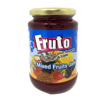FRUTO M/FRUIT JAM 450GM