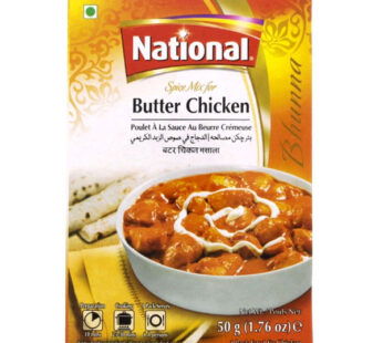 NATIONAL BUTTER CHICKEN 50G