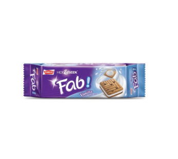PARLE   HIDE & SEEK FAB VANILLA 112G
