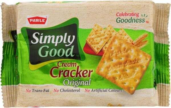 PARLE NUTRI CRUNCH LITE CRACKERS