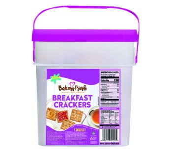 BAKERS FRESH BREAKFAST CRACKER 1.7KG