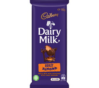 CADBURY ROAST ALMOND 180G
