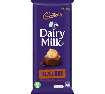 CADBURY HAZELNUT 180G