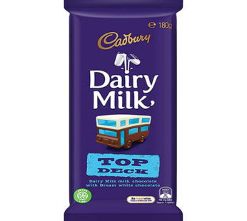 CADBURY TOP DECK 180G