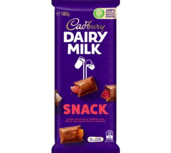 CADBURY SNACK 180G