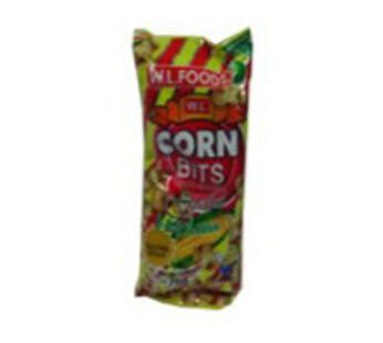 W.L CORN BITS SNACK BBQ 100G