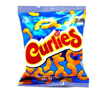 CURLIES CHEESE SNACK 20G