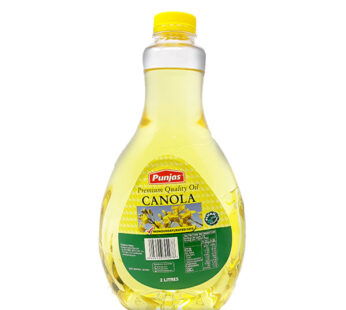 PUNJAS CANOLA OIL 2LTR