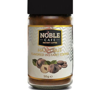 NOBLE INST COFFEE HAZELNUT 50G
