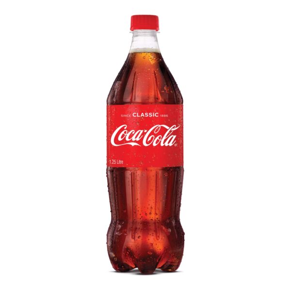 COCA COLA 1.25LTR