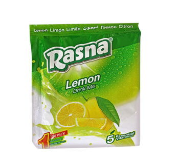 RASNA 25G LEMON POWDERED DRINK