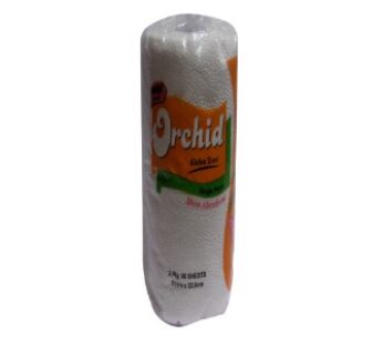 ORCHID KITCHEN TOWEL 9INCH