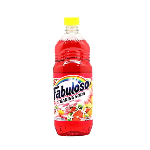 FABULOSO B/SODA CITRUS 828ML