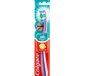 COLGATE 360 DEG SOFT TOOTHBRUSH