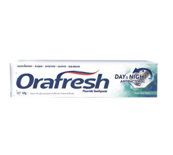 ORAFRESH TOOTHPASTE DAY & NIGHT ANTIBAC