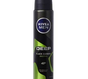 NIVEA MEN DEEP SPRAY AMAZONIA 250ML