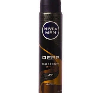 NIVEA MEN DEEP SPRAY ESPRESSO 250ML