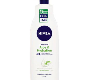 NIVEA ALOE & HYDRATION LOTION 400ML