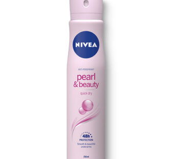 NIVEA PEARL & BEAUTY SPRAY 250ML