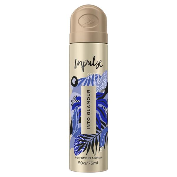IMPULSE B/SPRAY GLAMOUR 75ML