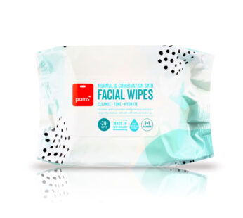 PAMS FACIAL WIPES NORMAL SKIN 30s