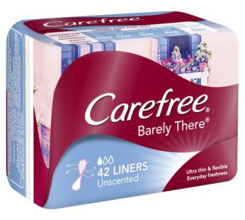 CAREFREE ORIGINAL UNSCENTED LONG LINERS