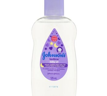 JB BEDTIME OIL 125ML
