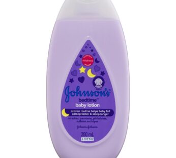 JHNS BABY BEDTIME LOTION 200ML