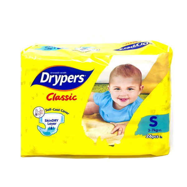 DRYPERS CLASSIC S 26S