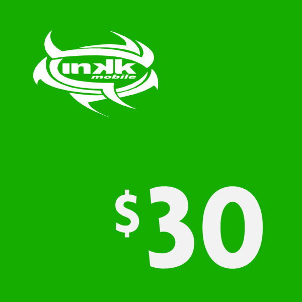 EPAY $30 INKK RECHARGE