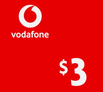 VODAFONE PREPAY $3