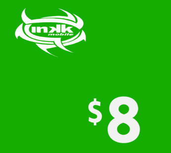 INKK PREPAY $8