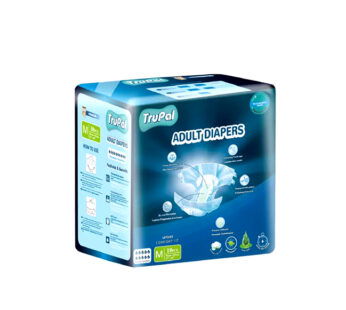 TRUPAL ADULT DIAPER PREMIUM NIGHT M 10S