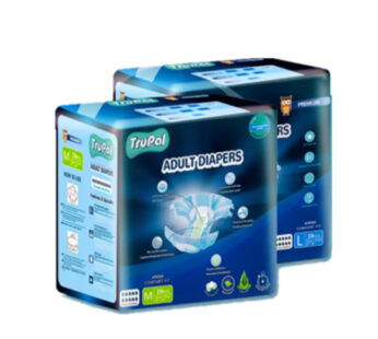 TRUPAL ADULT DIAPER PREMIUM NIGHT L 10S