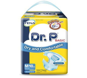 DR P ADULT DIAPERS M 10S