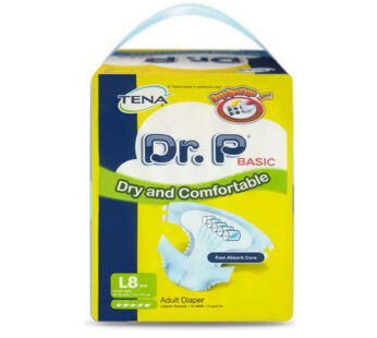 DR P ADULT DIAPERS L 8S