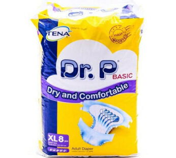 DR P ADULT DIAPERS XL 8S