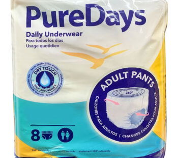 PURE DAYS ADULT PANTS XL 8S