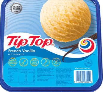TIP TOP FRENCH VANILL A 2LTR IMP