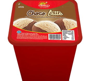 TUCKERS CHOCO LATTE ICE CREAM  4.5LTR