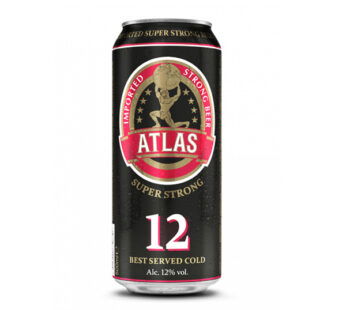 ATLAS SUPER STRONG BEER 12% 500ML