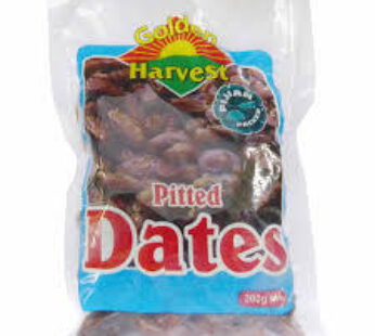 GLDW HRVST PITTED DATES 200G