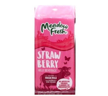 MEADOW FRESH S/BERRY MILK 250ML