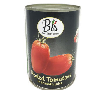 BIS WHOLE PEELED TOMATOES 400G